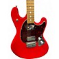 Used Ernie Ball Music Man STINGRAY HT Chili Red Solid Body Electric Guitar