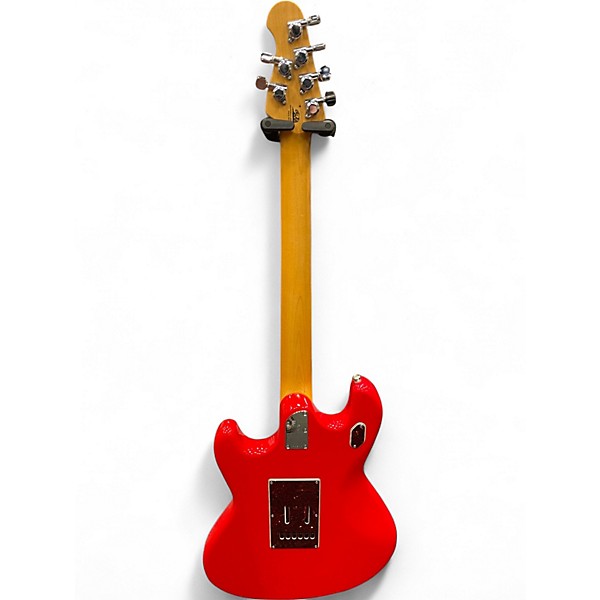 Used Ernie Ball Music Man STINGRAY HT Chili Red Solid Body Electric Guitar
