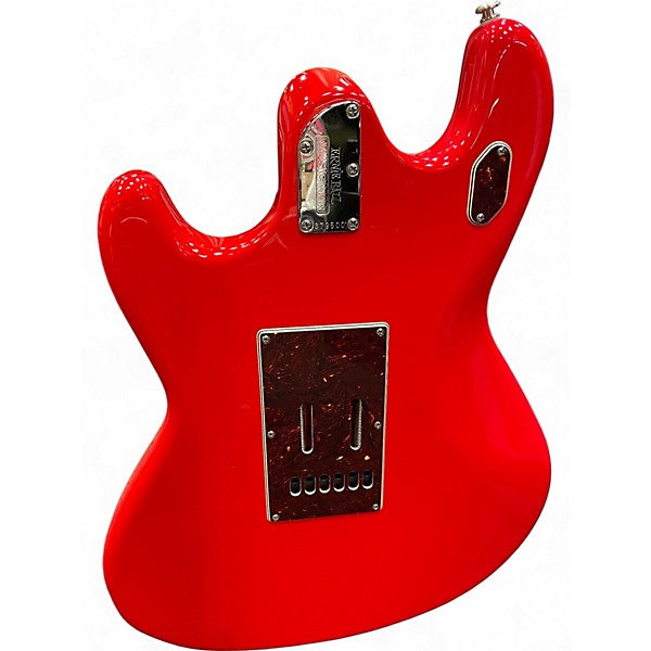 Used Ernie Ball Music Man STINGRAY HT Chili Red Solid Body Electric Guitar