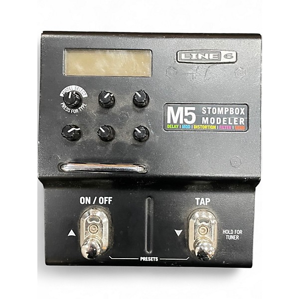 Used Line 6 M5 Stompbox Modeler Effect Processor,New Products : American Fashion Style Bags On Sale
