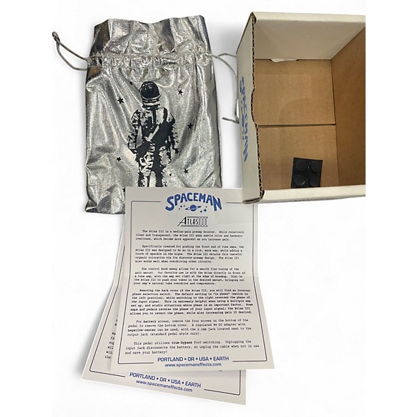 Used Spaceman Effects ATLAS III Effect Pedal