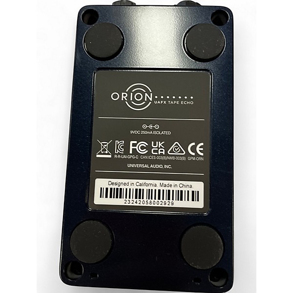 Used Universal Audio Orion Effect Pedal