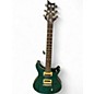 Used PRS SE CUSTOM TEAL FLAME Solid Body Electric Guitar thumbnail