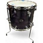 Used DW 3 Piece Performance Series EBONY STAINED LACQUER Drum Kit