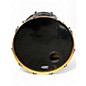 Used DW 3 Piece Performance Series EBONY STAINED LACQUER Drum Kit