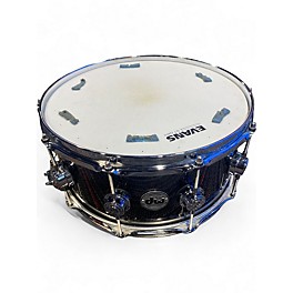 Used DW 6.5X14 Collector's Series Snare BLACK NICKEL Drum