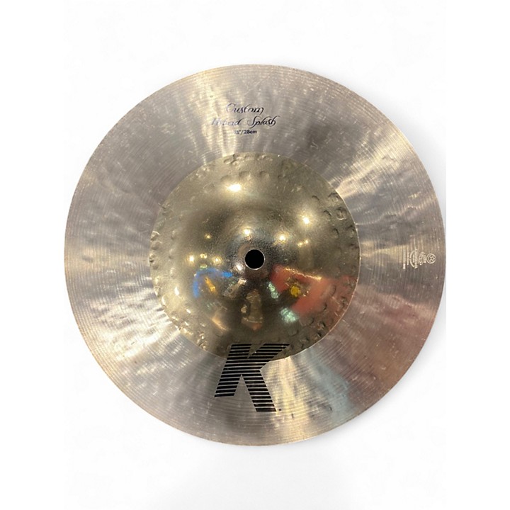 Used Zildjian 11in K Custom Hybrid Splash Cymbal 29 | Guitar