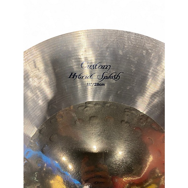Used Zildjian 11in K Custom Hybrid Splash Cymbal