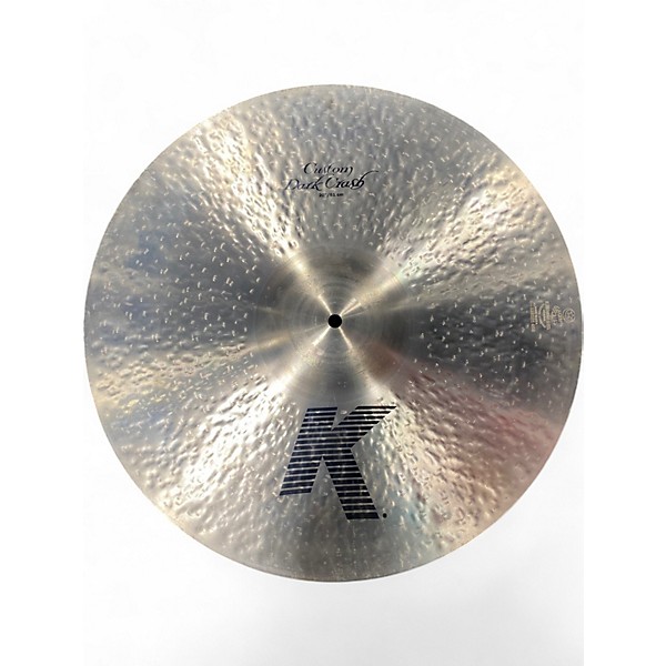 Used Zildjian 20in K Custom Dark Crash Cymbal,Specials : American Fashion Style Bags On Sale
