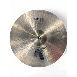Used Zildjian 21in K Sweet Ride Cymbal