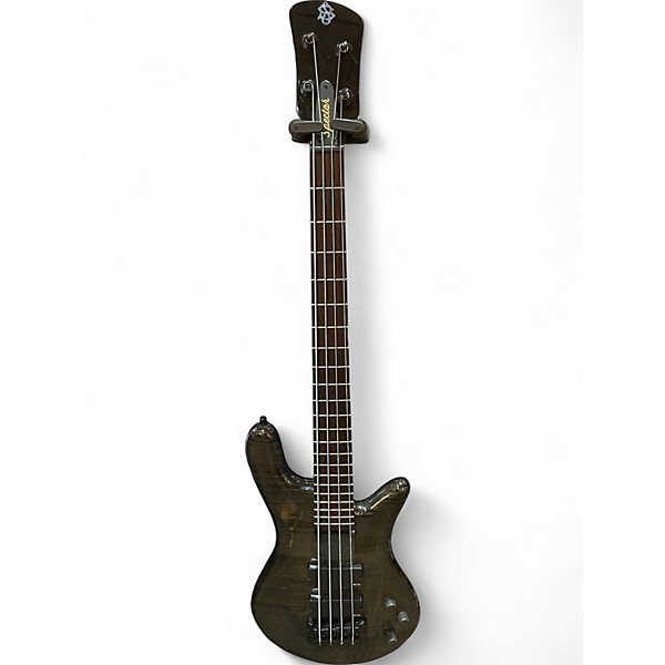 Used Spector euro bantam Trans Black Electric Bass Guitar,Specials : American Fashion Style Bags On Sale