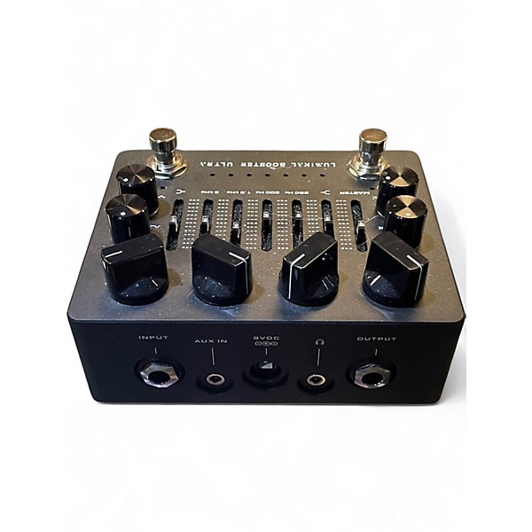 Used Darkglass luminal booster ultra Bass Effect Pedal