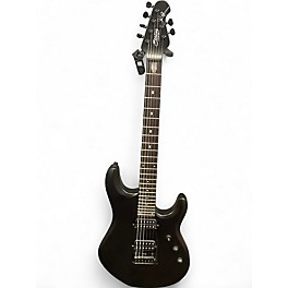 Used Sterling by Music Man JP50 John Petrucci Signature Black Solid Body Electric Guitar