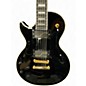 Used Epiphone Les Paul MKH ORIGINS CUSTOM Black and Gold Electric Guitar thumbnail