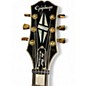 Used Epiphone Les Paul MKH ORIGINS CUSTOM Black and Gold Electric Guitar