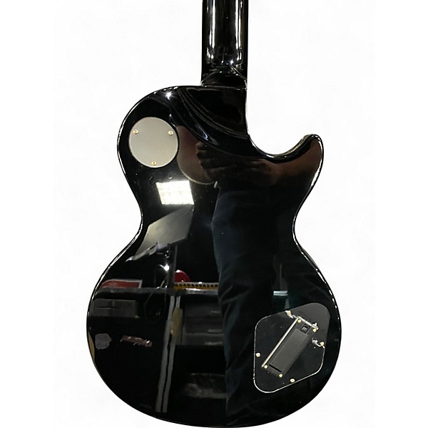 Used Epiphone Les Paul MKH ORIGINS CUSTOM Black and Gold Electric Guitar