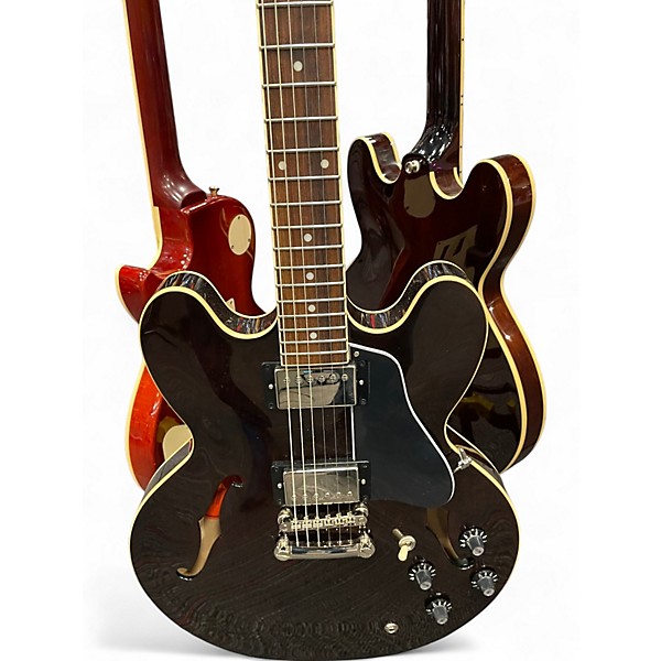 Used Epiphone JIM JAMES ES-335 Seventies Walnut Hollow Body Electric Guitar