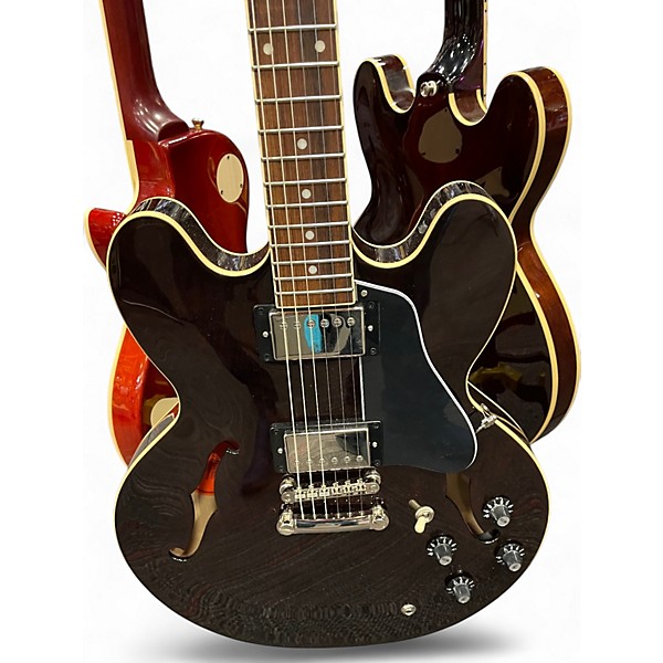 Used Epiphone JIM JAMES ES-335 Seventies Walnut Hollow Body Electric Guitar