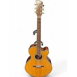 Used Charvel 625c Natural Acoustic Electric Guitar