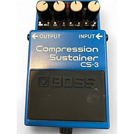 Used BOSS CS3 Compressor Sustainer Effect Pedal