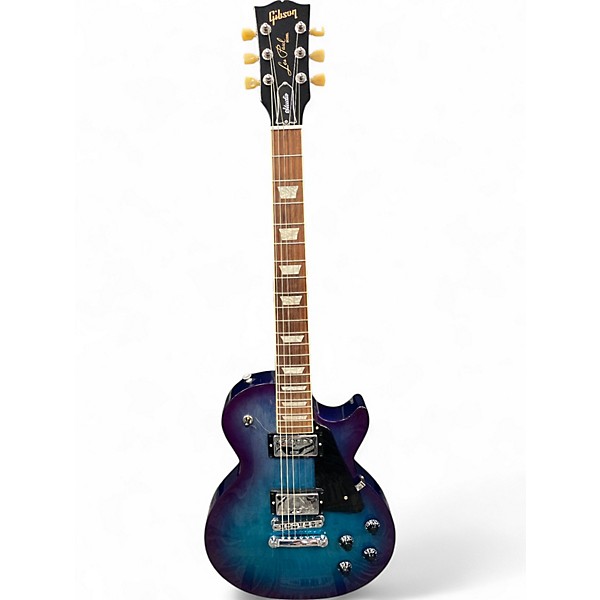 Used 2024 Gibson Les Paul Studio BLUEBERRY BURST Solid Body Electric Guitar