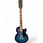 Used 2024 Gibson Les Paul Studio BLUEBERRY BURST Solid Body Electric Guitar thumbnail