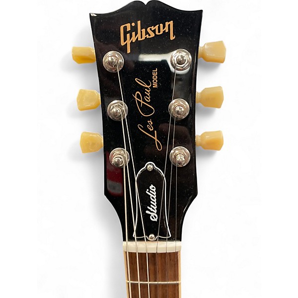 Used 2024 Gibson Les Paul Studio BLUEBERRY BURST Solid Body Electric Guitar