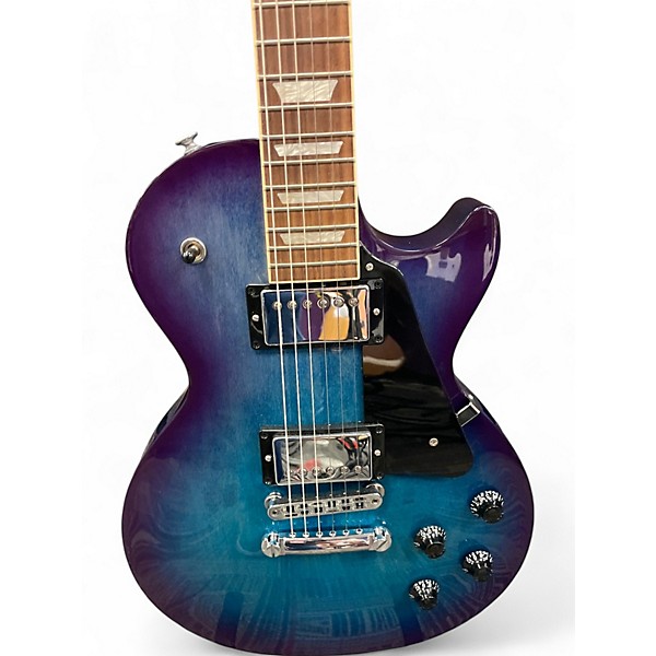Used 2024 Gibson Les Paul Studio BLUEBERRY BURST Solid Body Electric Guitar