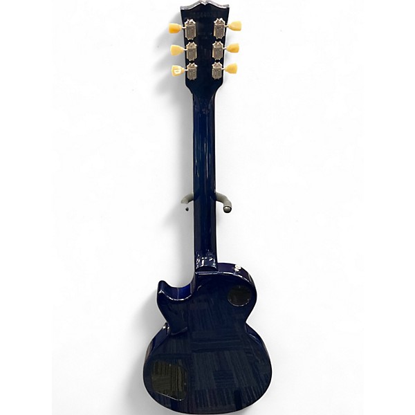 Used 2024 Gibson Les Paul Studio BLUEBERRY BURST Solid Body Electric Guitar