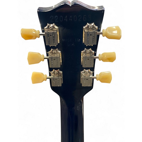 Used 2024 Gibson Les Paul Studio BLUEBERRY BURST Solid Body Electric Guitar