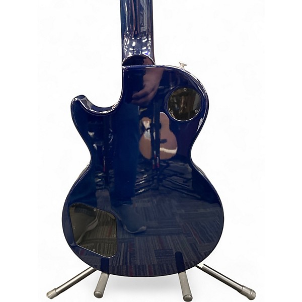 Used 2024 Gibson Les Paul Studio BLUEBERRY BURST Solid Body Electric Guitar