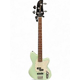 Used Ibanez TMB100P Seafoam Green Electric Bass Guitar