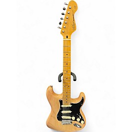 Used Vintage V6 REISSUE Natural Solid Body Electric Guitar