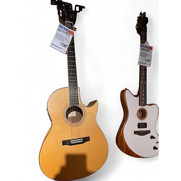 Used 1999 Jean Larrivee C-03 NATURAL Acoustic Electric Guitar