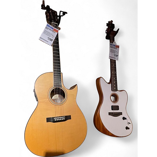 Used 1999 Jean Larrivee C-03 NATURAL Acoustic Electric Guitar