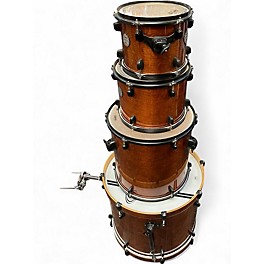 Used Mapex 4 Piece Horizon Amber Drum Kit
