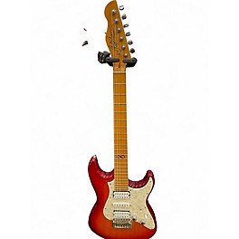 Used Chapman ML1 CAP10 America LIGHT CHERRY BURST Solid Body Electric Guitar