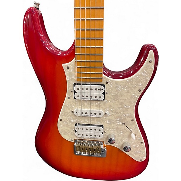 Used Chapman ML1 CAP10 America LIGHT CHERRY BURST Solid Body Electric Guitar