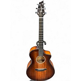 Used Breedlove PURSUIT EX CONCERT CE Amber Acoustic Electric Guitar