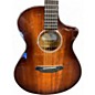 Used Breedlove PURSUIT EX CONCERT CE Amber Acoustic Electric Guitar