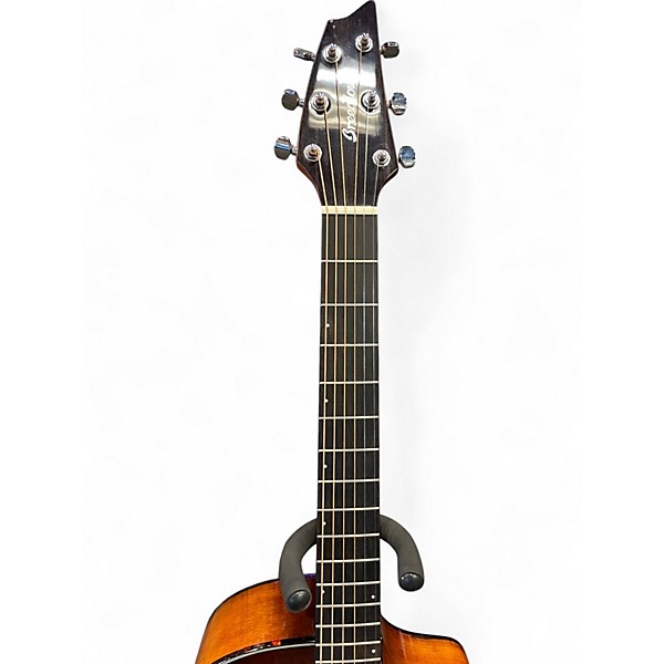 Used Breedlove PURSUIT EX CONCERT CE Amber Acoustic Electric Guitar