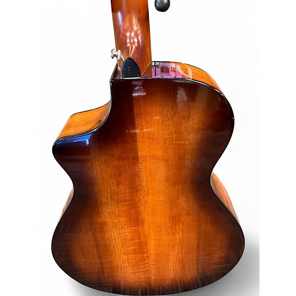Used Breedlove PURSUIT EX CONCERT CE Amber Acoustic Electric Guitar