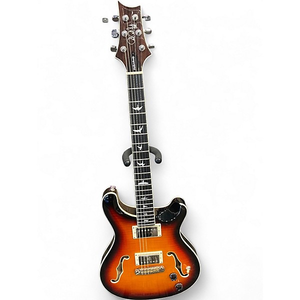 Used PRS H2ECBTC TRI COLOR SUNBURST Hollow Body Electric Guitar,New Products : American Fashion Style Bags On Sale