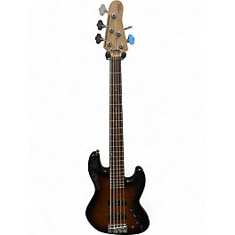 Used Matt Pulcinella LEVEL 5 BURST Electric Bass Guitar