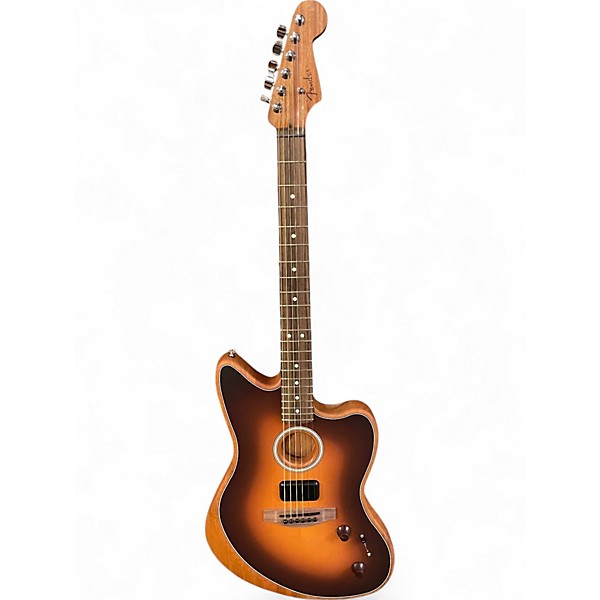 Used Fender Acoustasonic Player Jazzmaster 2 Color Sunburst Acoustic Electric Guitar,New Products : American Fashion Style Bags On Sale
