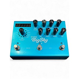 Used Strymon Bigsky Reverb Effect Pedal