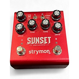 Used Strymon Sunset Overdrive Effect Pedal