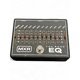 Used MXR M108 10 Band EQ Pedal