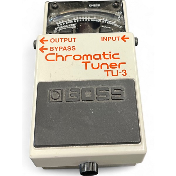 Used BOSS TU3 Chromatic Tuner Pedal,Specials : American Fashion Style Bags On Sale