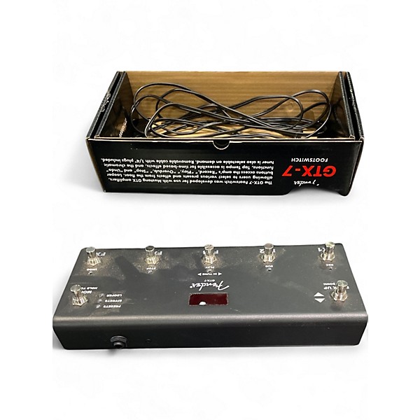 Used Fender gtx-7 Pedal